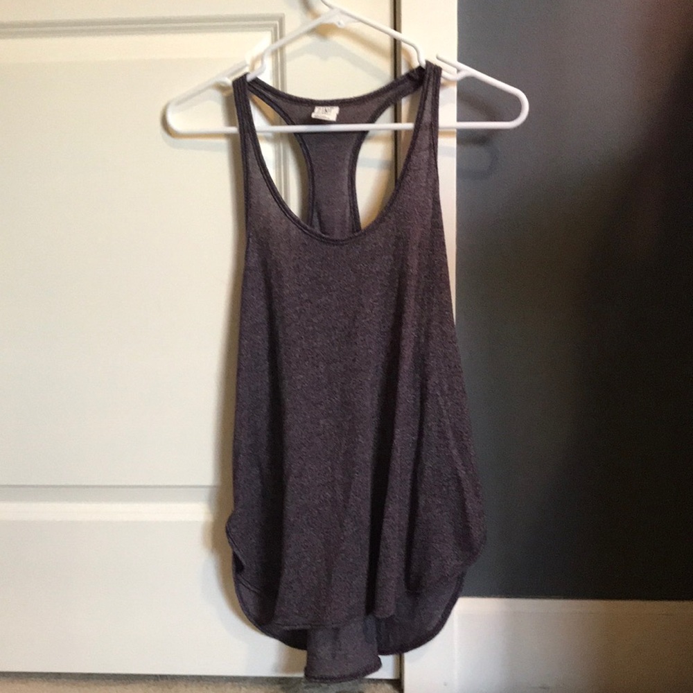 Purple tank top